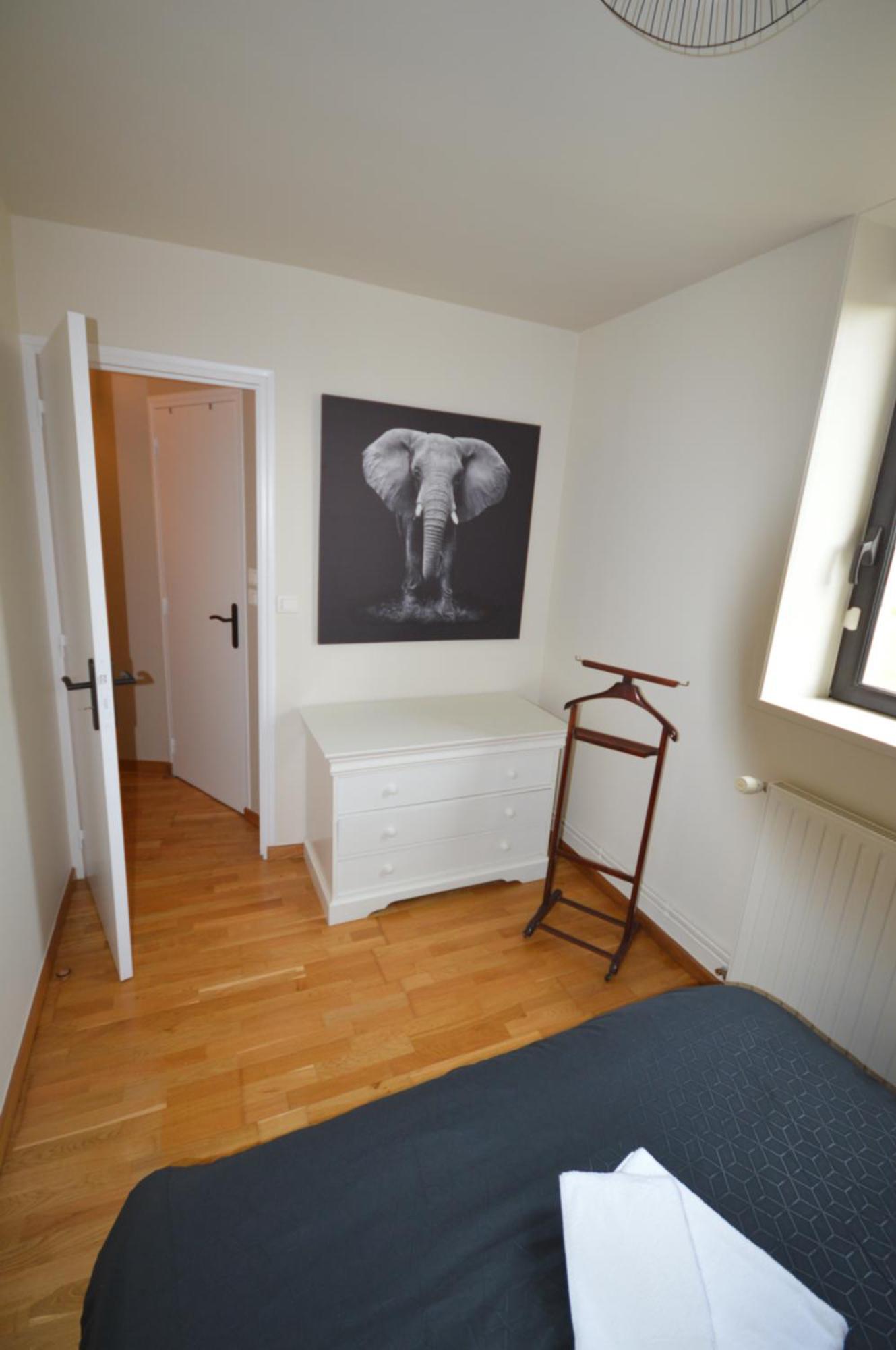 לוק-סור-מר Logement Cosy Et Moderne מראה חיצוני תמונה