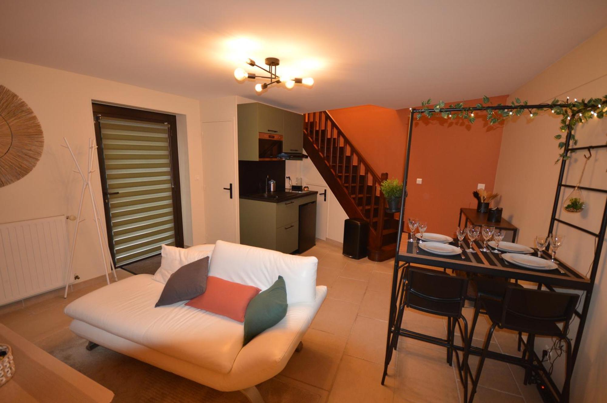 לוק-סור-מר Logement Cosy Et Moderne מראה חיצוני תמונה