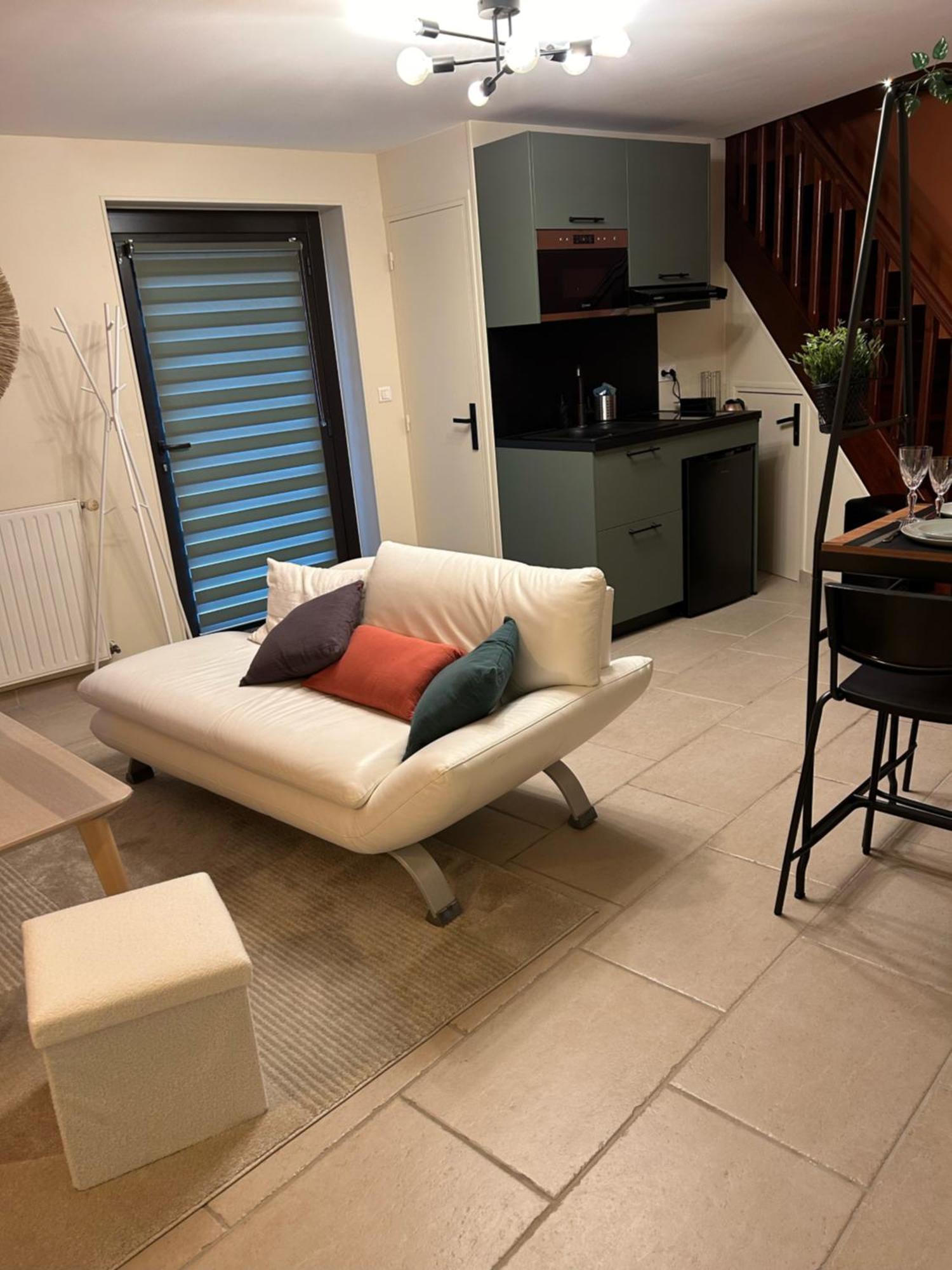 לוק-סור-מר Logement Cosy Et Moderne מראה חיצוני תמונה